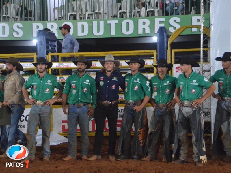 Festa do Feijão - Competidor do Mato Grosso do sul vence o melhor Rodeio de Minas 