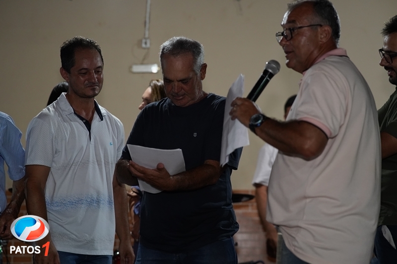 Podemos de Lagoa Formosa apresenta sua Comissão Executiva Municipal e faz homenagem em Noite Festiva