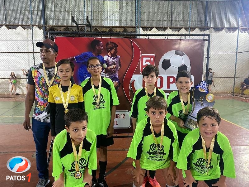 Finais da 5ª Copa de Futsal Infantil de Lagoa Formosa são realizadas na quadra da Escola Alzira Borges 
