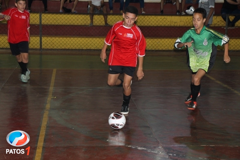 Finais da 5ª Copa de Futsal Infantil de Lagoa Formosa são realizadas na quadra da Escola Alzira Borges 
