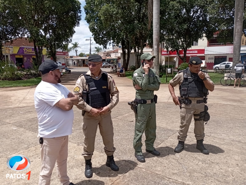 clique para ampliar Helicóptero da Polícia Militar volta a Lagoa Formosa; desta vez na Operação Divisa Segura