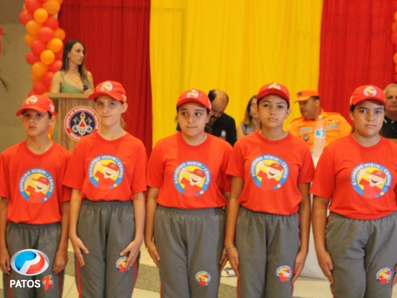 clique para ampliar Formatura do Projeto Bombeiro Mirim 2025 acontece em Lagoa Formosa