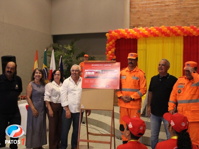 clique para ampliar Formatura do Projeto Bombeiro Mirim 2025 acontece em Lagoa Formosa