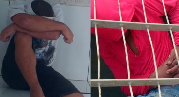 Homens são presos após tentarem arrombar associação em Patos de Minas Homens são presos após tentarem arrombar associação em Patos de Minas
