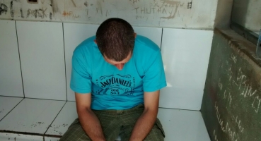 Homem é preso em Carmo do Paranaíba suspeito de estuprar mulher de 50 anos Homem é preso em Carmo do Paranaíba suspeito de estuprar mulher de 50 anos