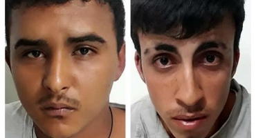 Polícia Militar de Lagoa Formosa prende suspeitos de incendiar ônibus Polícia Militar de Lagoa Formosa prende suspeitos de incendiar ônibus