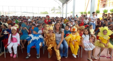 Escola Municipal Olegário Tupinambá Mundim realiza o 2º auditório de 2018