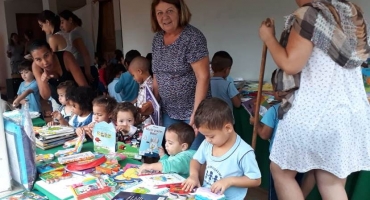 Centro de Educação Infantil Cinderela comemora o Dia das Crianças 
