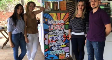 Alunos de psicologia desenvolve projeto no Parque do Mocambo em Patos de Minas