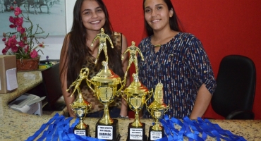 Alunos da Escola Estadual Coronel Cristiano realiza Iª Tarde esportiva Lagoa Formosa