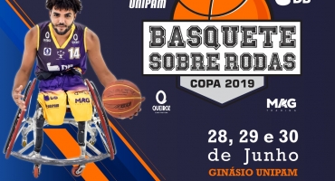 Copa de Basquete em Cadeiras de Rodas será realizada neste mês