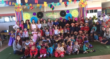 Centro de Educação Infantil “João Batista Barroso” encerra semestre com show de talentos