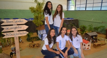 Escola Estadual Nossa Senhora da Piedade realiza Mostra Cultural e Feira do Conhecimento 