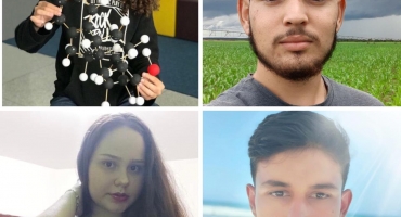  Alunos e ex-alunos do Colégio Universitário são premiados em Olimpíada Nacional de Ciências 