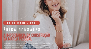 Construção da marca pessoal é tema de CS Talks na próxima semana