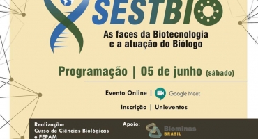 UNIPAM inicia neste sábado Semana de Estudos Biológicos 