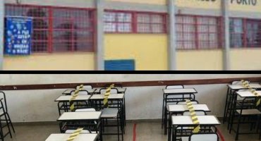 Escola de Patos de Minas suspenses aulas temporariamente após infecção por COVID-19