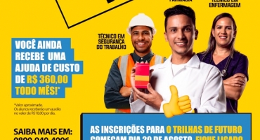 “Trilhas de Futuro” oferecerá vagas gratuitas para cursos técnicos do UNIPAM