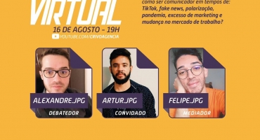 Mesa Virtual marca lançamento da Semana da Comunicação do UNIPAM