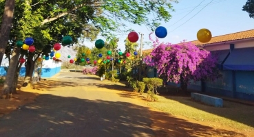 Escola Estadual Nossa Senhora da Piedade comemora Semana Estadual das Juventudes e acolhimento aos alunos