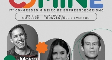 Mari Palma, Jackson Follmann e Caito Maia são confirmados para a 17ª edição do COMINE