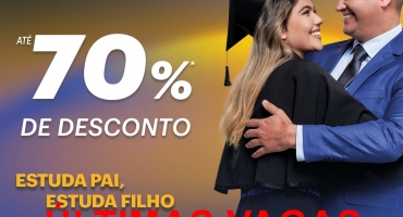 Últimos dias para matricula nos cursos de Graduação da Uninter Patos de Minas