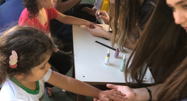 Lagoa Formosa: alunos do Ensino Médio Tempo Integral da Escola Estadual Nossa Senhora da Piedade realizam trabalho social