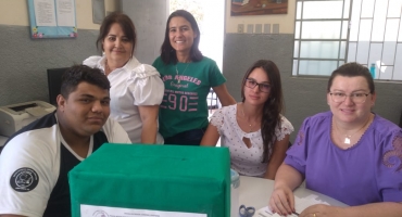 Escola Estadual Coronel Cristiano de Lagoa Formosa elege membros do Colegiado Escolar 