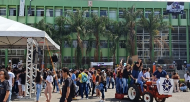 Observatório do UNIPAM reúne milhares de estudantes em Patos de Minas