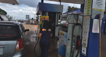 Paralisação dos caminhoneiros: começa a faltar combustível nos postos de Lagoa Formosa 