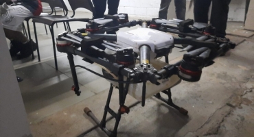 MPMG oferece denúncia contra homens que usaram drone durante evento político em Uberlândia