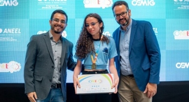 Estudante de Rio Paranaíba é premiada após se destacar na Olimpíada Nacional de Eficiência Energética (ONEE 2022)