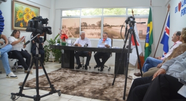 Prefeitura de Lagoa Formosa realiza transmissão ao vivo para apresentar balanço das realizações de 2022
