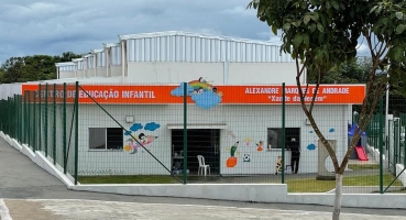   Prefeitura de Lagoa Formosa inaugura nesta sexta-feira (27/01) mais um Centro de Educação Infantil  