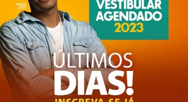 Últimos dias para inscrever-se no Vestibular Agendado do UNIPAM