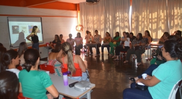  Professores da rede municipal de ensino de Lagoa Formosa participam de curso de capacitação 