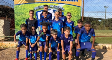 Lagoa Formosa: Escolinha Base LF realiza primeiro campeonato interno de futebol 