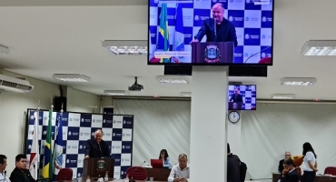 Ivan Rosa é empossado como novo vereador na Câmara Municipal de Patos de Minas