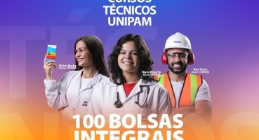 Colégio Universitário UNIPAM abre inscrições para concorrer a bolsas de estudos de cursos técnicos em abril