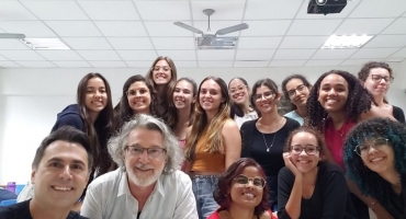 Professor de arquitetura e urbanismo do UNIPAM ministra palestra para estudantes da UFU