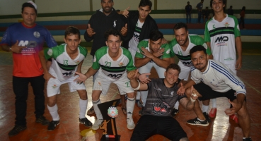 Time da MD Armações vence o 2º Campeonato Municipal de Futsal Masculino Adulto de Lagoa Formosa 
