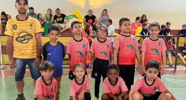Finais do 4º Campeonato Municipal de Futsal Infantil de Lagoa Formosa acontecem nesta sexta (26)