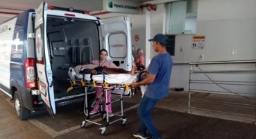 Atleta da URT que sofreu tentativa de homicídio em Patos de Minas é transferido de hospital