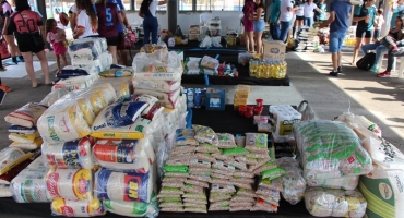Torneio de Futebol Feminino no LTC arrecada mais de quatro toneladas de alimentos para a APAE