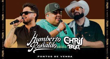 Show de lançamento da Festa do Feijão de 2024 acontece no dia 21 de outubro com Humberto e Ronaldo e Chris no beat 