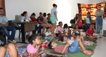 PSF Alzira Borges de Lagoa Formosa realiza tarde de lazer para comemorar o Dia das Crianças 