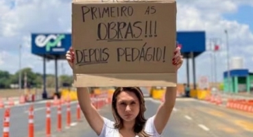 Deputada tenta juntar colegas para lutar contra cobrança de pedágio na BR-365 entre Patos de Minas e Patrocínio