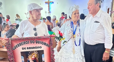 Encerramento da Festa de Nossa Senhora do Rosário reúne milhares de pessoas em Lagoa Formosa 