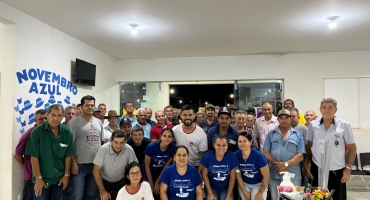 Lagoa Formosa - PSF Evandro dos Reis Lima realiza mobilização do Novembro Azul para promover a saúde do homem