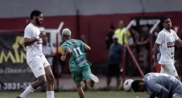 Mamoré vence Valeriodoce em Itabira na primeira partida da final do Campeonato Mineiro da Segunda Divisão 
